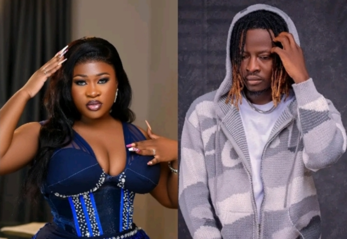 Sista Afia and Fancy Gadam Sista Afia and Fancy Gadam