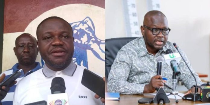 NPP primaries: Asenso-Boakye and Agyapong clash at voting center