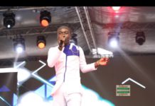 Nsoromma season 6 launch: Righteous Van Dyke takes West Hills Mall by storm with nostalgic performance