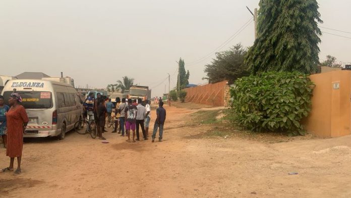 man killed at Mallam
