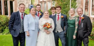The two couples found one another at the Northern seat of learning (Image: Kennedy News/David Brown)