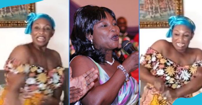 Ghanaian actress Kyeiwaa. Photo Source: joaster Ghanaian actress Kyeiwaa. Photo Source: joaster