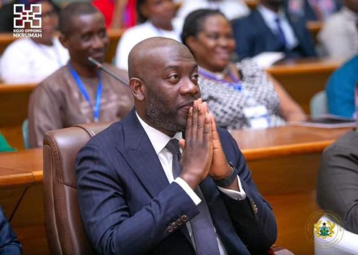 Oppong Nkrumah Oppong Nkrumah