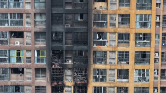 Early on Friday, dozens of fire engines were dispatched to the scene of the deadly blaze Early on Friday, dozens of fire engines were dispatched to the scene of the deadly blaze
