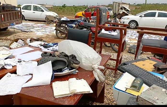 police station rips off