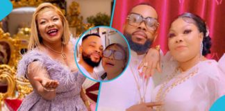 Agradaa and Husband celebrate their love Photo source: X/Sikaofficial