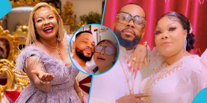 Agradaa and Husband celebrate their love Photo source: X/Sikaofficial Agradaa and Husband celebrate their love Photo source: X/Sikaofficial
