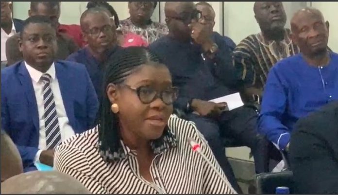 The Chairperson of the National Commission Kathleen Addy The Chairperson of the National Commission Kathleen Addy