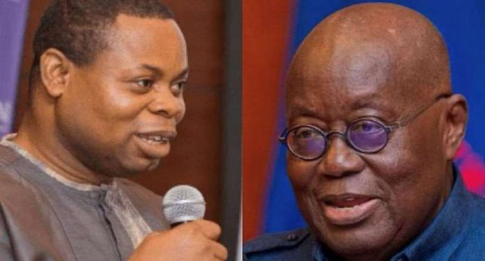 Franklin Cudjoe and Akufo Addo Franklin Cudjoe and Akufo Addo