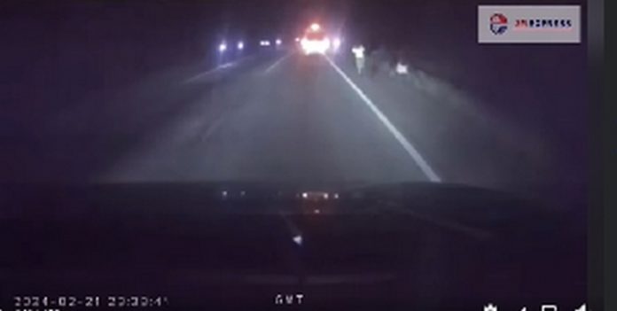 CCTV footage of the robbery incident CCTV footage of the robbery incident
