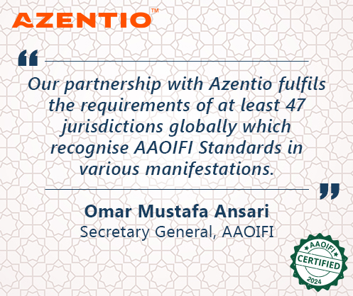 Accounting and Auditing Organization for Islamic Financial Institutions (AAOIFI) accords Azentio Software’s iMAL latest version with compliance certification for 2024