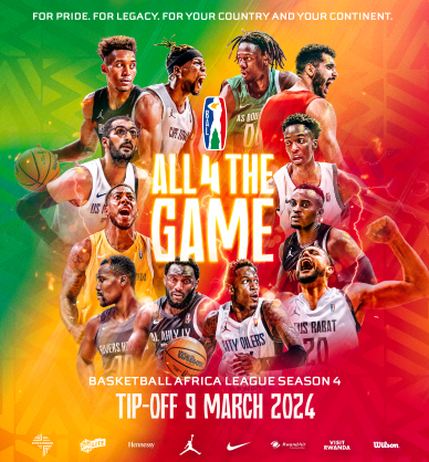 Five new teams, three new countries to compete in 2024 Basketball Africa League season tipping off on March 9 in South Africa