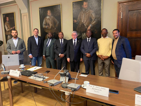 Angola’s Ministry of Mineral Resources, Oil and Gas (MIREMPET), Freiberg University of Mines and Technology Start Scholarship Program