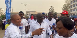 Mike Ocquaye at Bawumia lecture