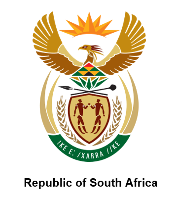 Deputy Minister Sibongiseni Dhlomo on claims paid out to ex-mineworkers
