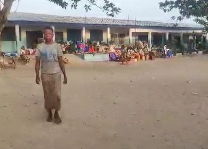 Buduburam demolition: Affected residents 'hijack' classrooms Buduburam demolition: Affected residents 'hijack' classrooms