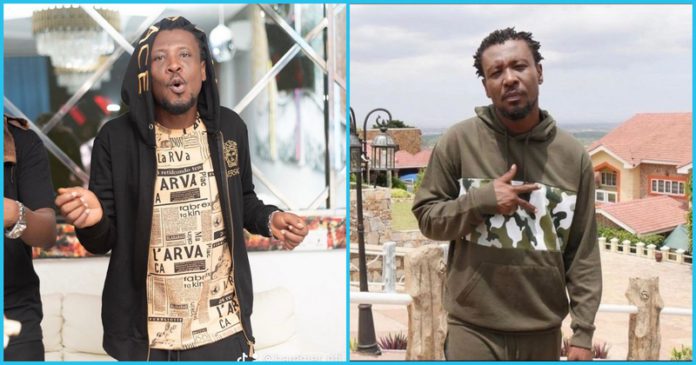 Okomfoour Kwadee has popped up in a new video Photo source: @okomfourkwadeeofficial Okomfoour Kwadee has popped up in a new video Photo source: @okomfourkwadeeofficial