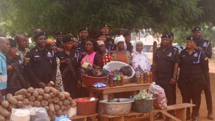 Nkwanta South traders Nkwanta South traders