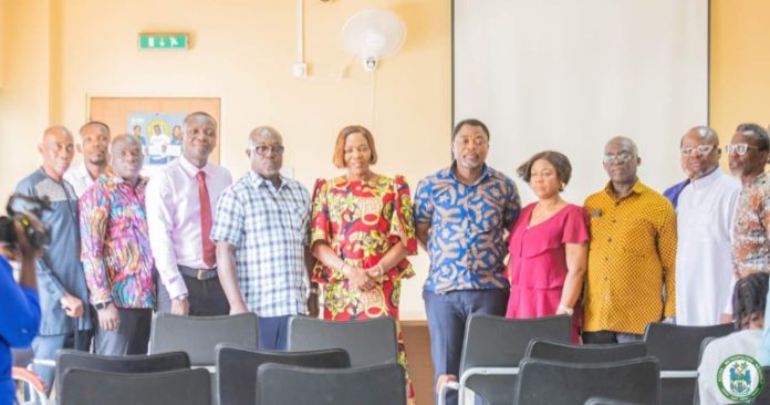 AMA meets GUTA over implementation of new Revenue Digitalization System