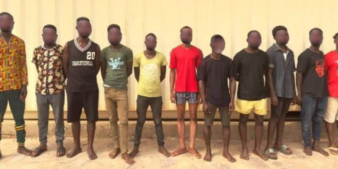 Kwahu Bepong ARREST Kwahu Bepong ARREST
