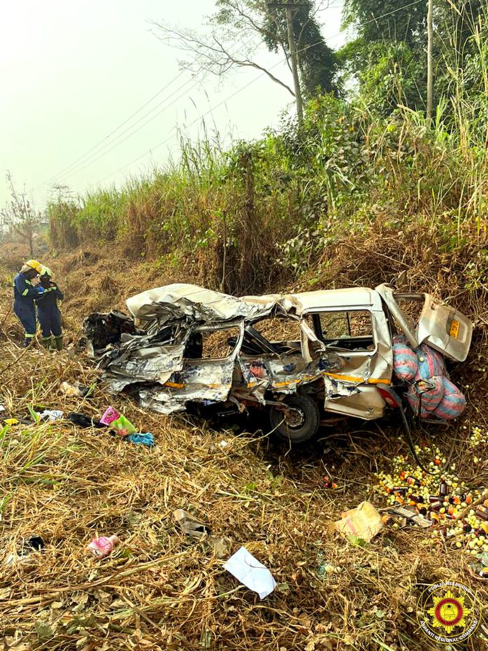 Accident vehicle