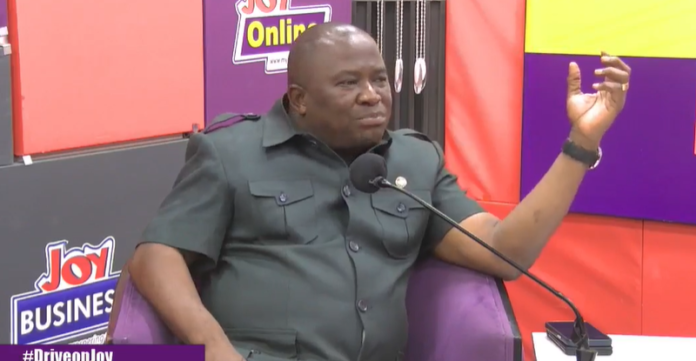 Akyem Oda MP Alexander Acquah