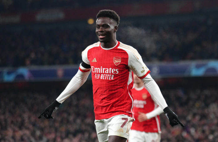 Arsenal v RC Lens - UEFA Champions League - Group B - Emirates Stadium