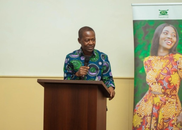Chief Executive Officer of Akosombo Textiles, Kofi Boateng (1)