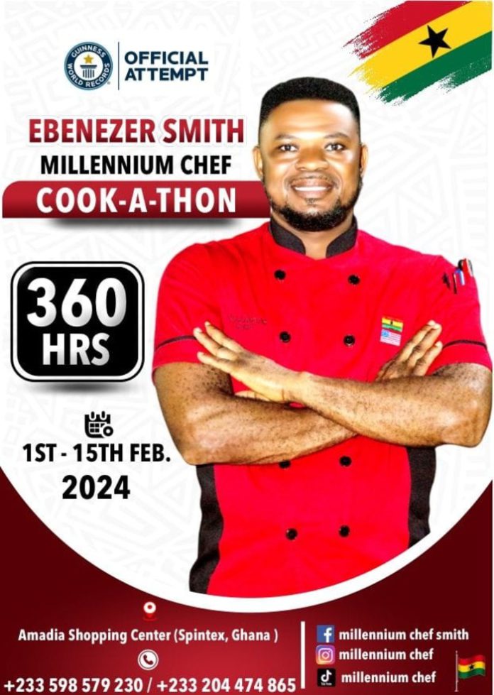 Cook-a-thon Chef Smith