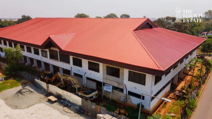 University of Ghana’s Performing Arts building left to rot University of Ghana’s Performing Arts building left to rot