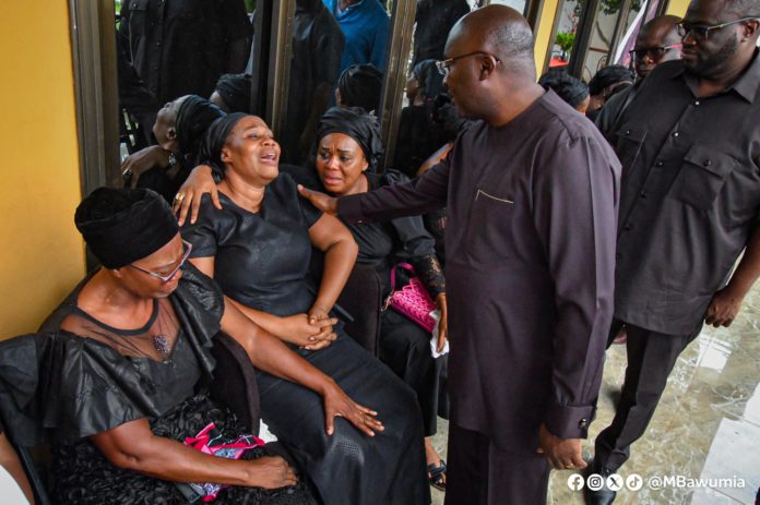 Dr Bawumia Wofa KK family
