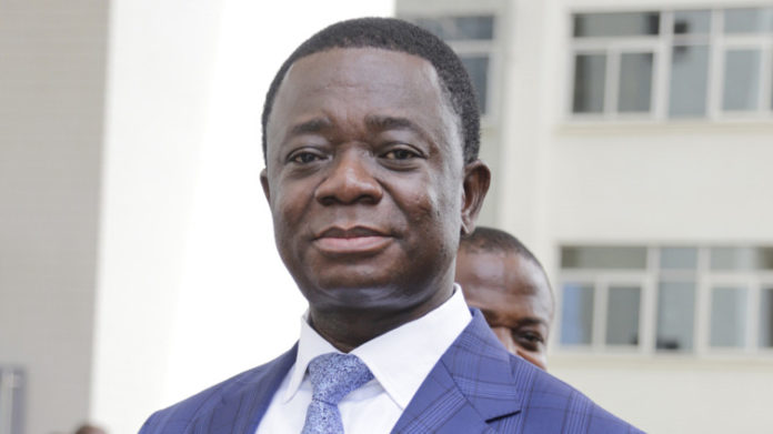 Dr Stephen Opuni, former CEO of Cocobod