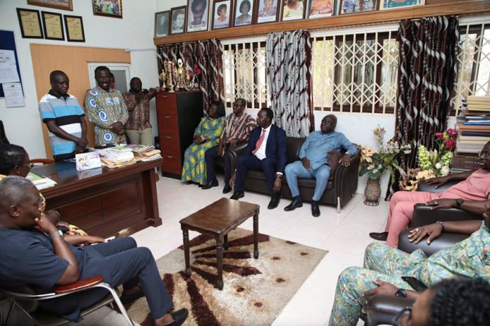 Education Minister Aburi Girls