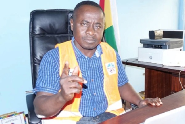 Emmanuel Gemegah, MCE for Keta. (1)