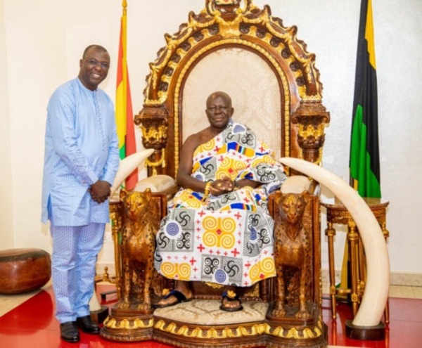 Finance Minister pledges swift completion of Ashanti Region projects (1)