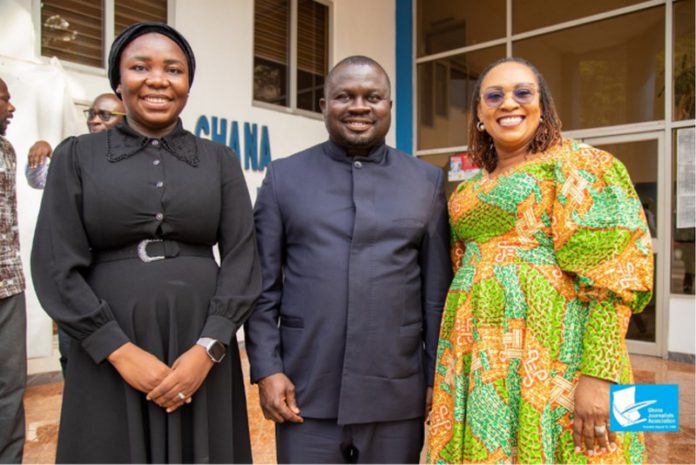 GJA revokes media blackout on Hawa Koomson GJA revokes media blackout on Hawa Koomson