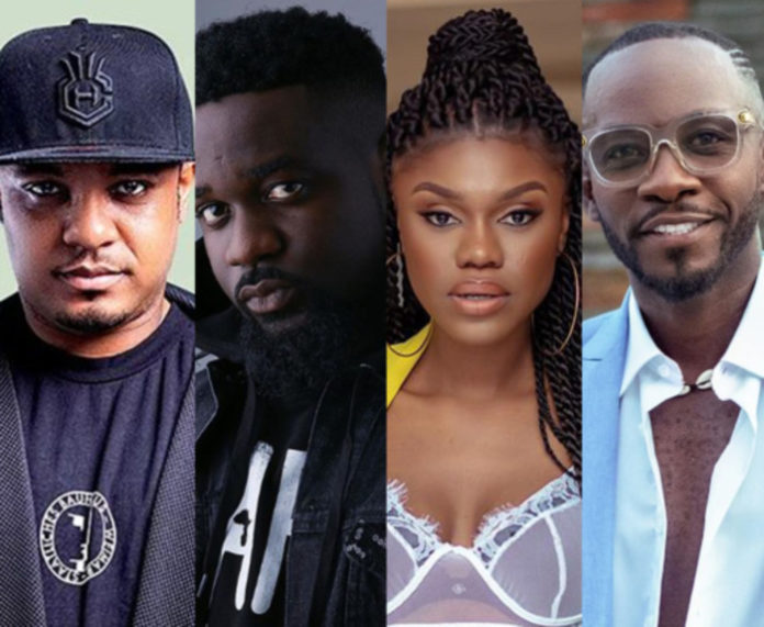 Ghanaian musicians (1)