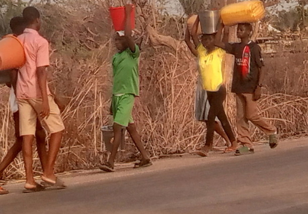 Water crisis hits Oti SECTECH, students roam in town for help