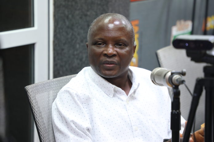 Ghana Statistical Service The Acting Director of Demography at the Ghana Statistical Service, Godwin Odei Gyebi,