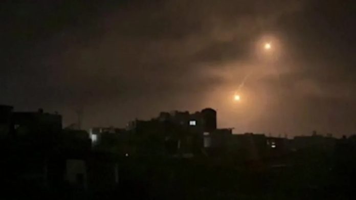 Isreal air strikes