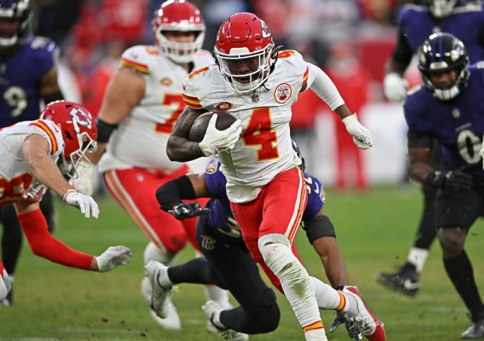 AFC Championship, Baltimore, Maryland, United States - 28 Jan 2024