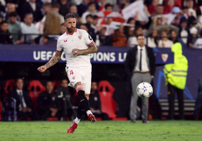 Sevilla v Arsenal - UEFA Champions League - Group B - Ramon Sanchez Pizjuan Stadium