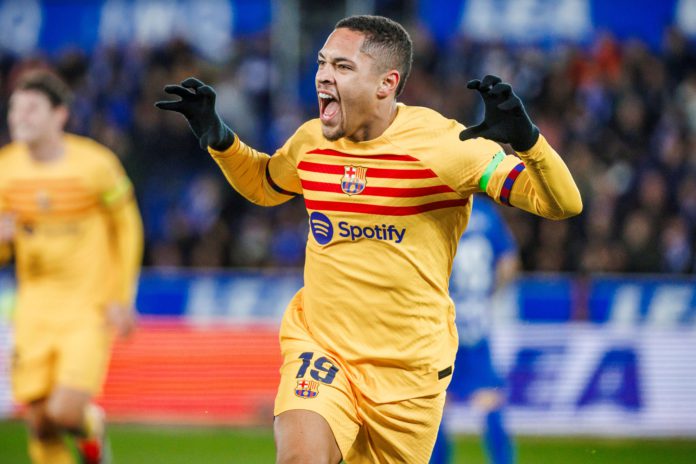 Deportivo Alaves v FC Barcelona - LaLiga EA Sports, Vitoria, Spain - 03 Feb 2024