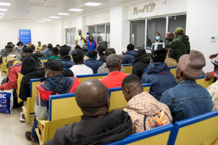 Libya returnees