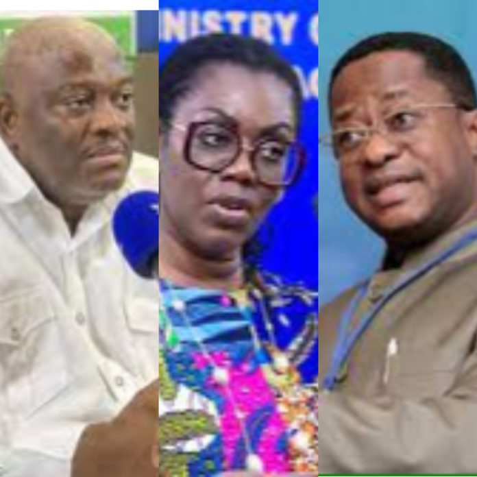 Akufo Addo appoints caretaker ministers