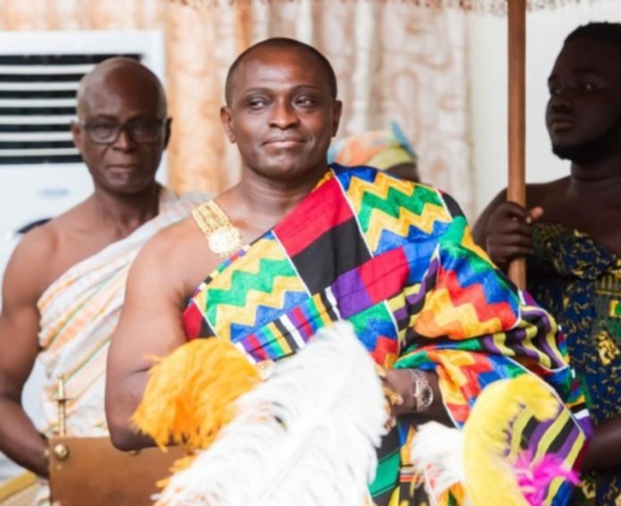 New Juaben chief (1)