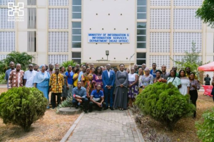 Kojo Oppong Nkrumah leaves MOI