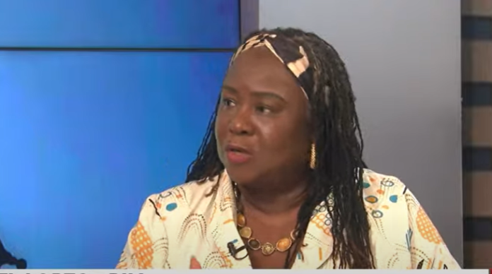 Prof Audrey Gadzekpo