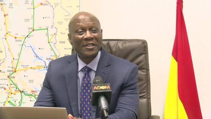 Railway Authority CEO Yaw Owusu