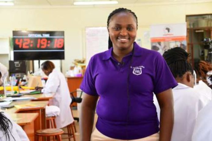 Rose Tata Wekesa is aiming to teach for at least 50 hours